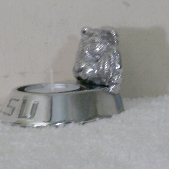 LSU Tigers Tea Light Holder with Candle - Arthur Court Designs - Picture 4 of 11